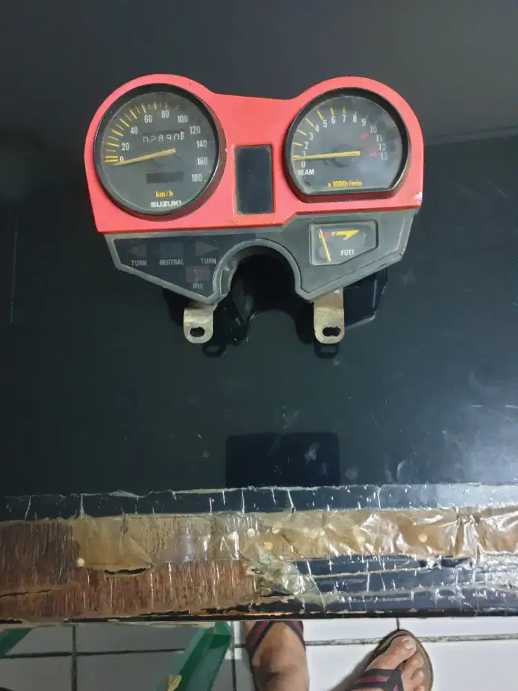 Spidometer RGR Msh Orisinill