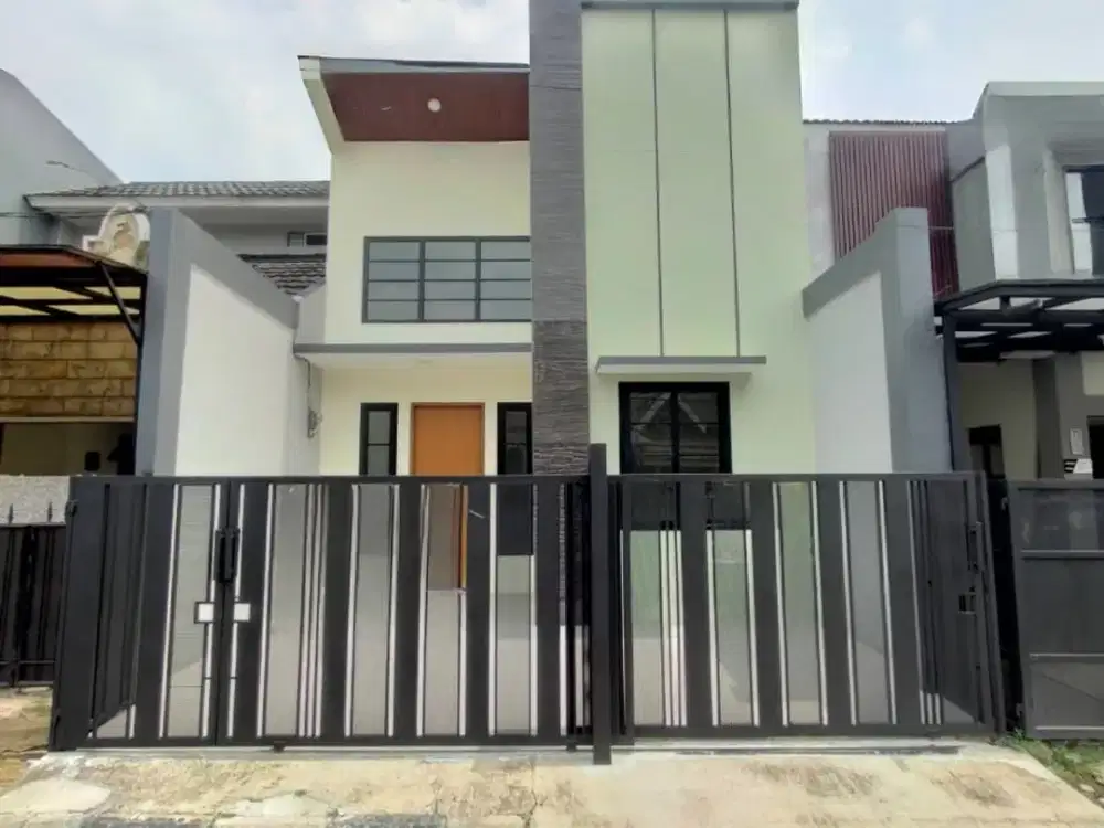 Rumah 1 lantai BRAND NEW Nusaloka BSD