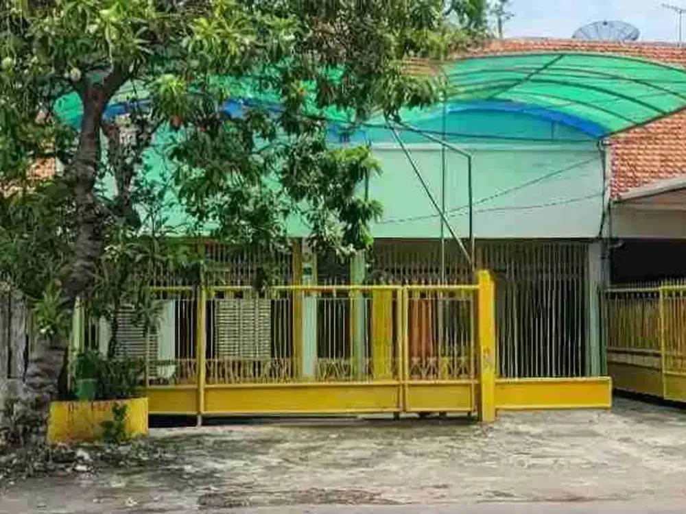 Pusat Kota Surabaya‼️Dijual Rumah Jl Seruni