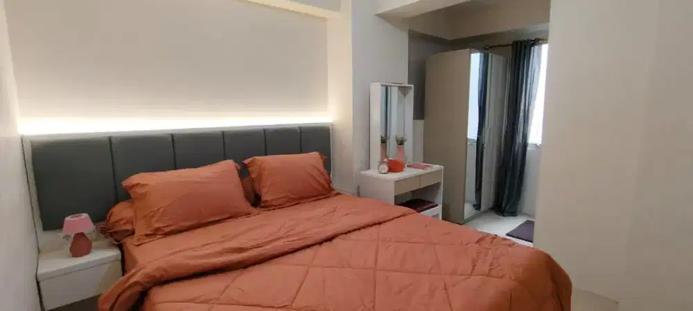 Apartemen Bassura City 1BR Furnished Tower G