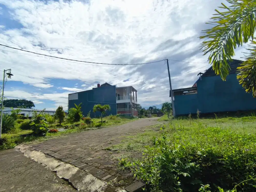 Tanah Cluster Kota Malang Harga Launching Promo 100 Juta an dekat Bandara