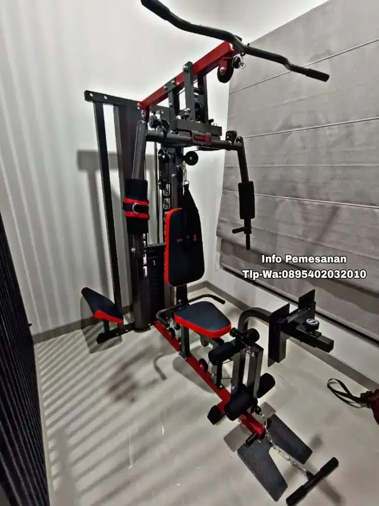Home gym 1 sisi +leg pres
