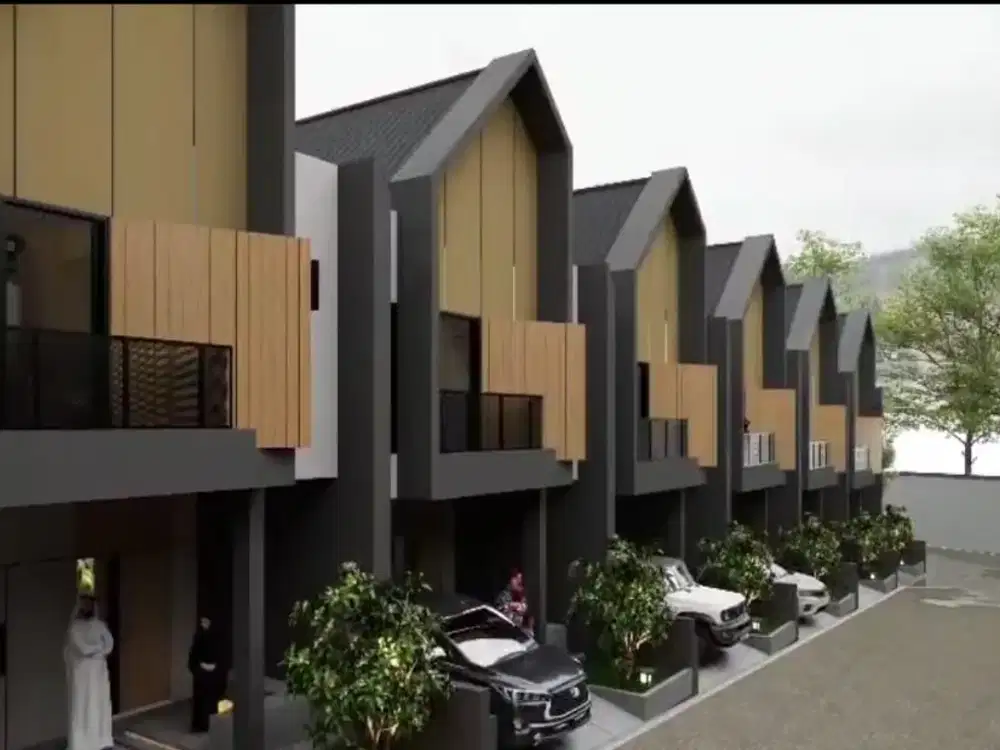 Hunian modern cileunyi city view