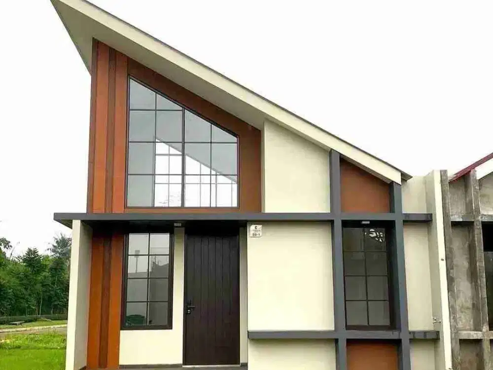 Dijual Rumah Di Cibinong Bogor 2KT, 1KM, 1 Lantai - Dekat Cibinong City Mall dan Stasiun KRL Bojong Gede