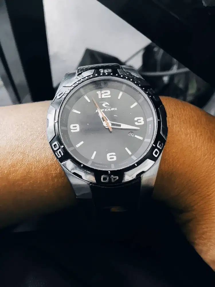 Ripcurl  oridan rolex daytona kw lawas