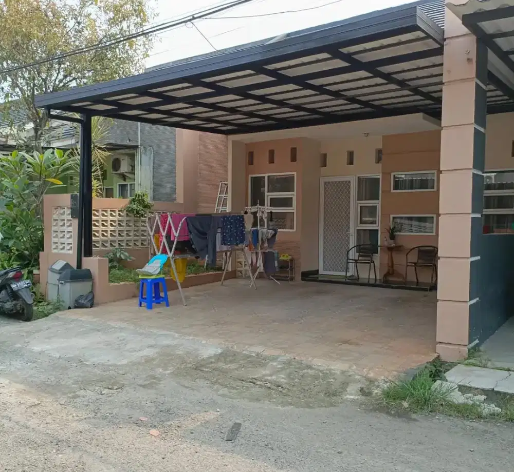 Pasang baja ringan dan garasi