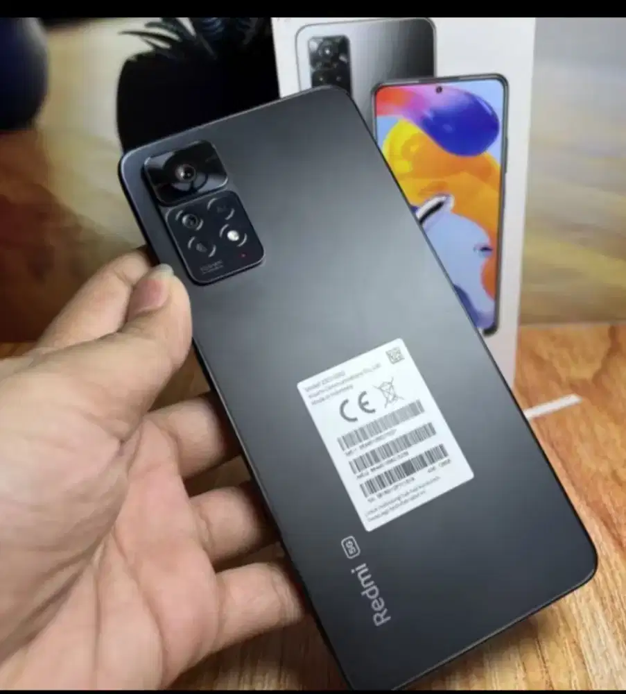 Murah hp Redmi Note 11 pro 5g 8/128 lkp, bs TT