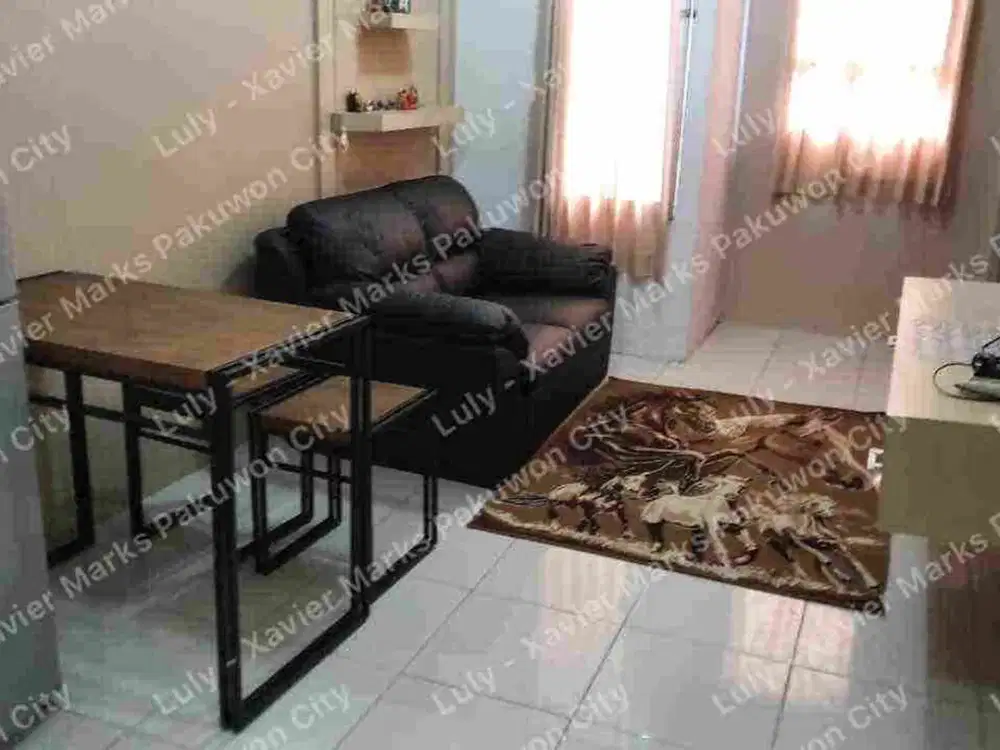 Disewakan Apartemen Puncak Kertajaya 2BR Full Furnished Lt 23 dekat ITS