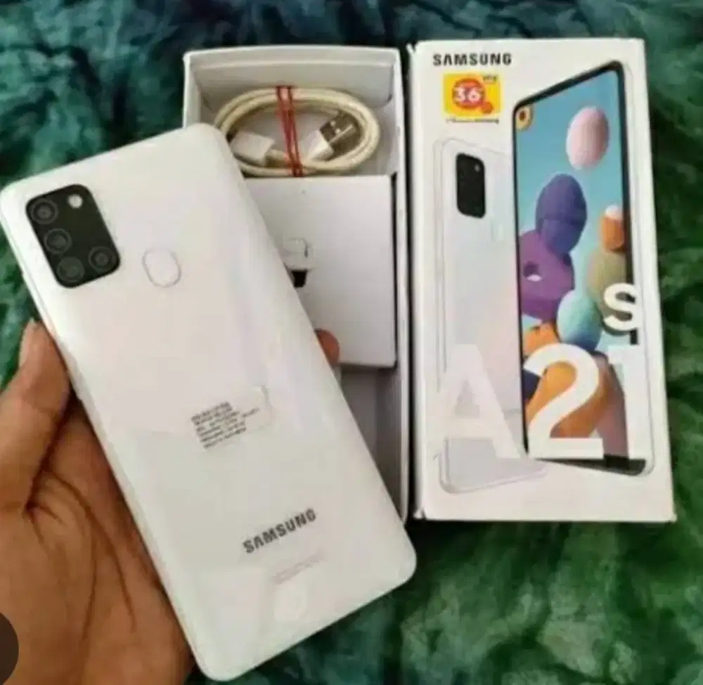 Murah hp Samsung A21s 6/128 lkp, bs TT
