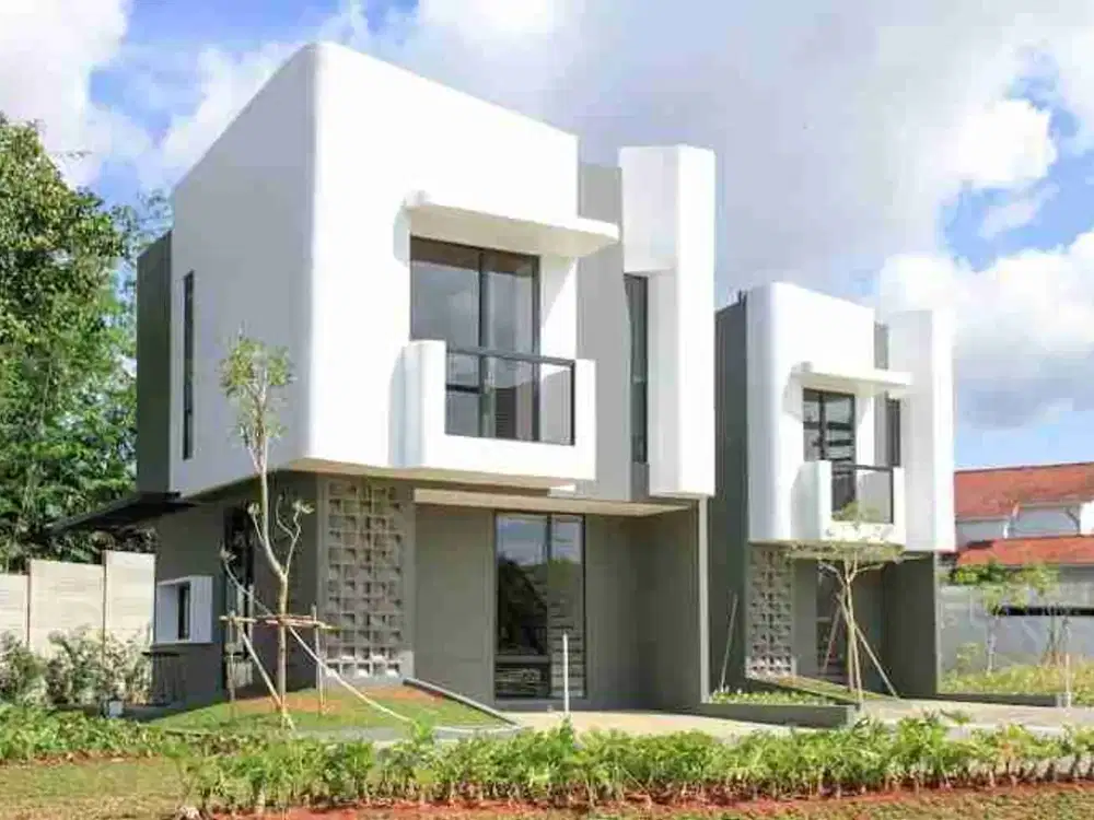 Rumah Cisauk 2 KT, 2 KM, 2 Lantai – Jalan Kaki Ke Stasiun Cicayur Dekat Universitas Prasetiya Mulya