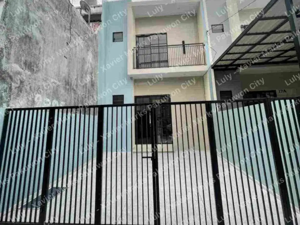 Dijual Murah Rumah Baru 2 Lantai Kalilom Lor Timur Tanah Kali Kedinding Kenjeran Surabaya