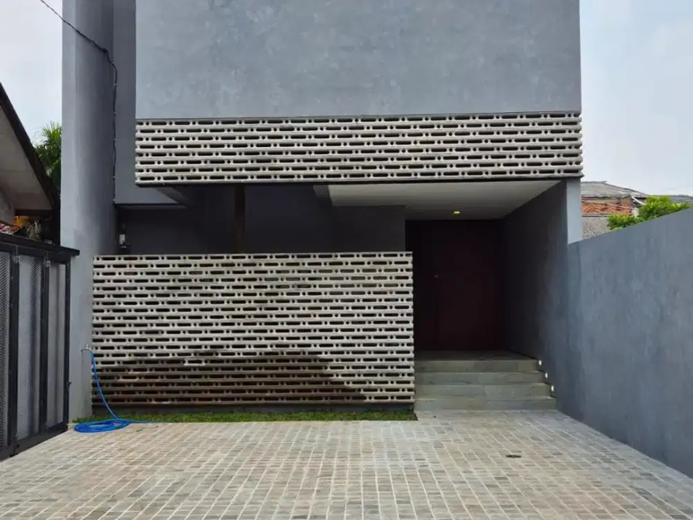 FOR SALE RUMAH MODERN TROPIS DI PONDOK PINANG JAKARTA SELATAN