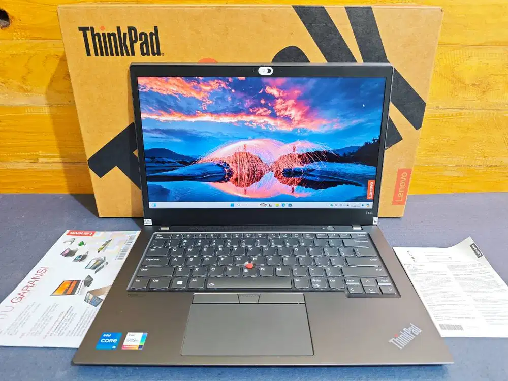 LENOVO Thinkpad T14s Gen 2 Core i5-1135G7 RAM 8GB SSD 256GB FHD IPS