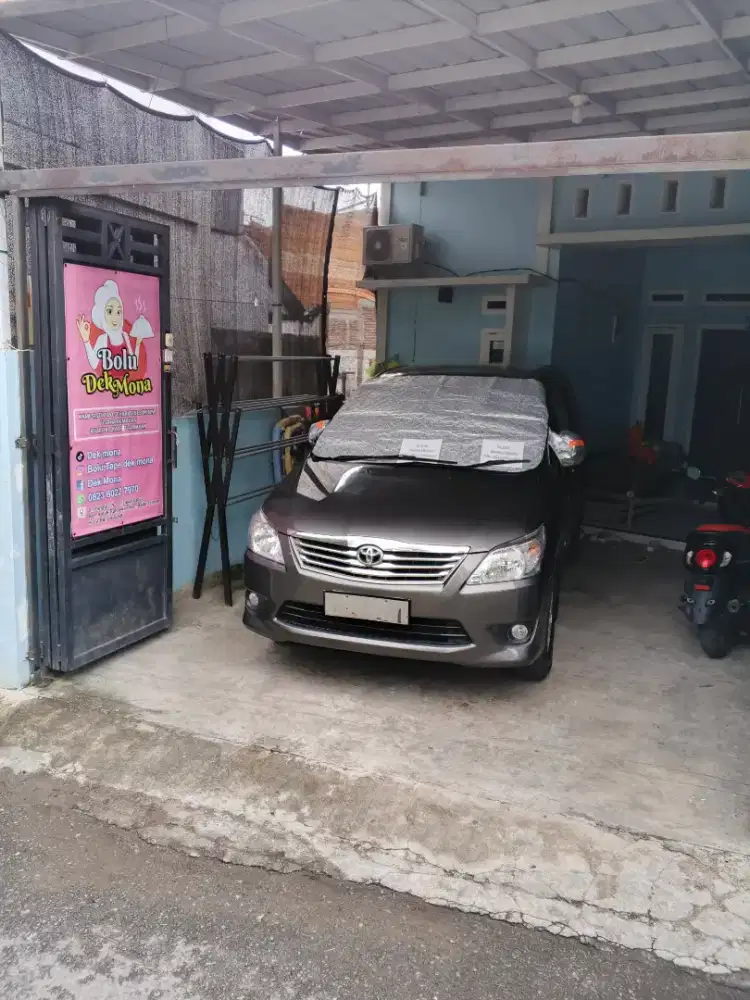 Dijual Inova 2013 Tipe G MT,Kesayangan Keluarga