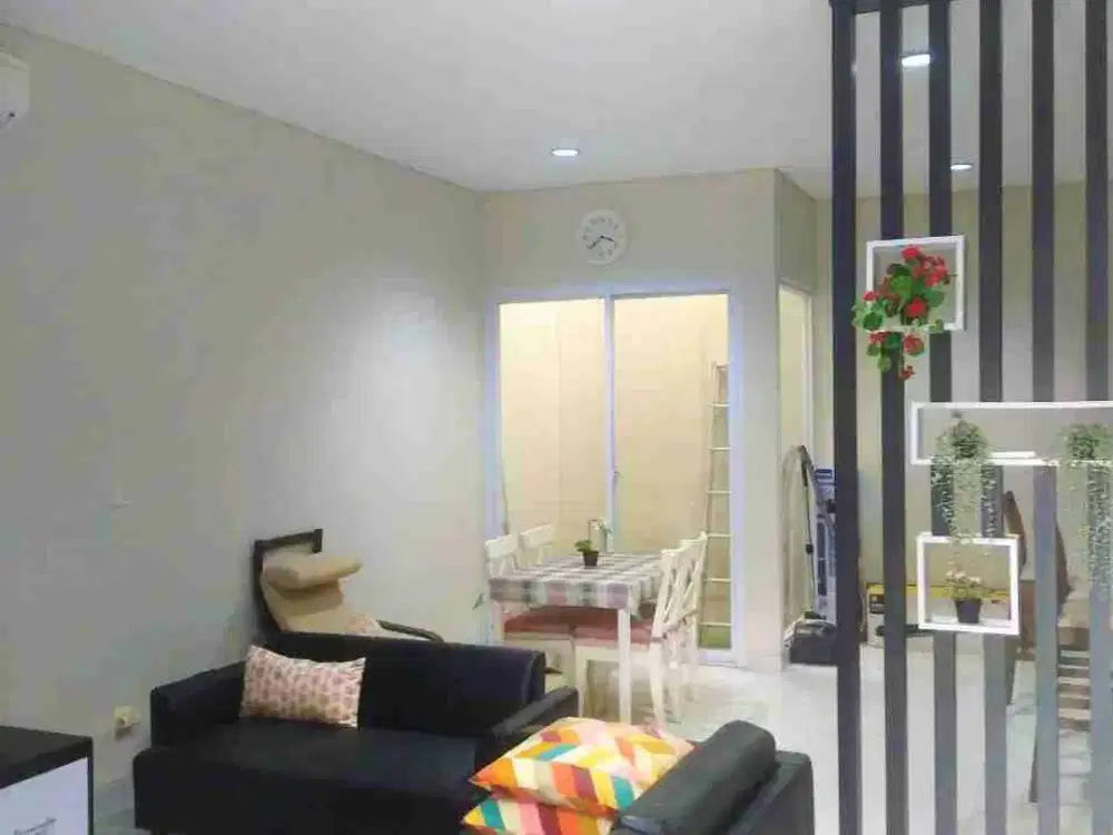 Dijual rumah siap huni di cluster North Missisipi jakarta garden city jakarta timur