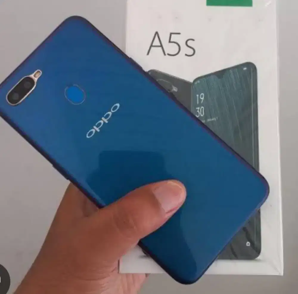 Murah hp Oppo A5s 3/32 lkp mulus normal