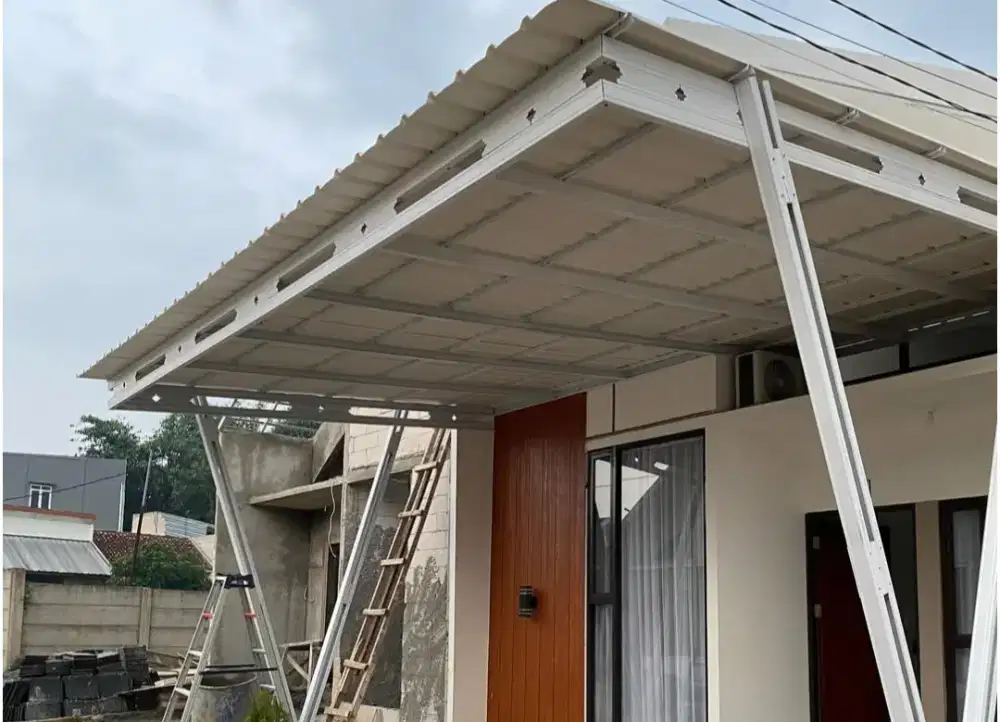 Dapur rangka baja ringan atap alderon