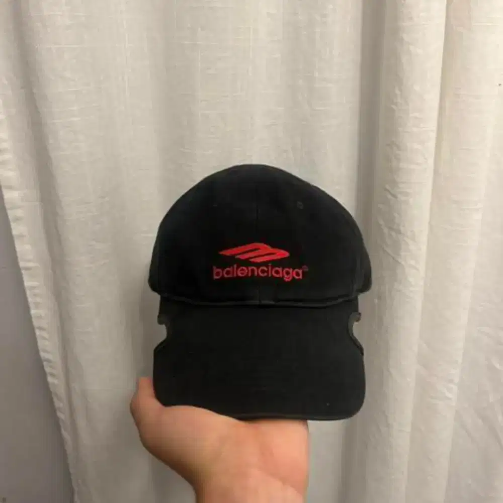 Topi balenciaga second balenciaga cap second