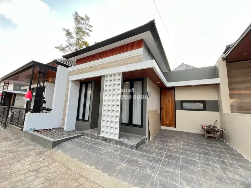 Rumah Jogja dijual di barat Klinik Widuri