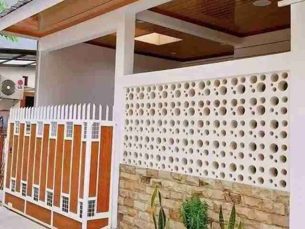 hunian asri bebas banjir free design di buah batu Ciwastra