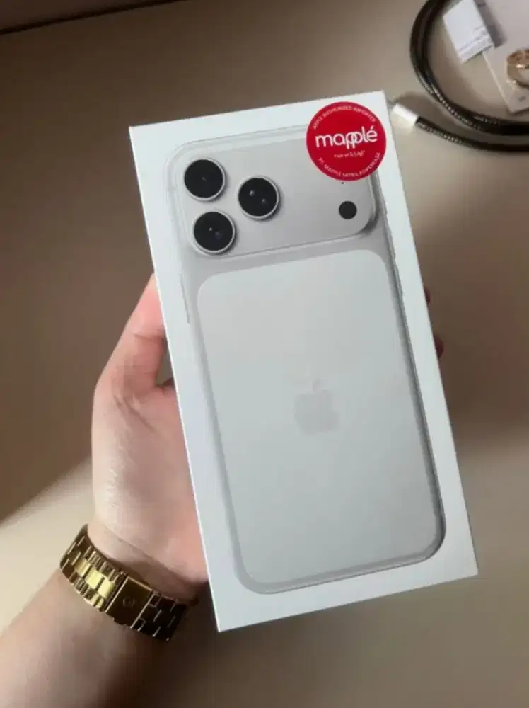 iPhone 17 Pro Max 1tb Silver New