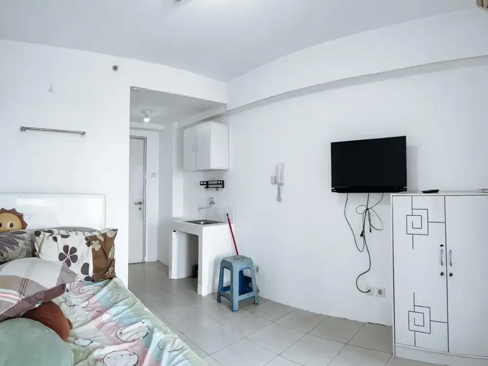 Apartemen Green Bay Pluit Studio Furnished Cocok Invest Rame Sewa