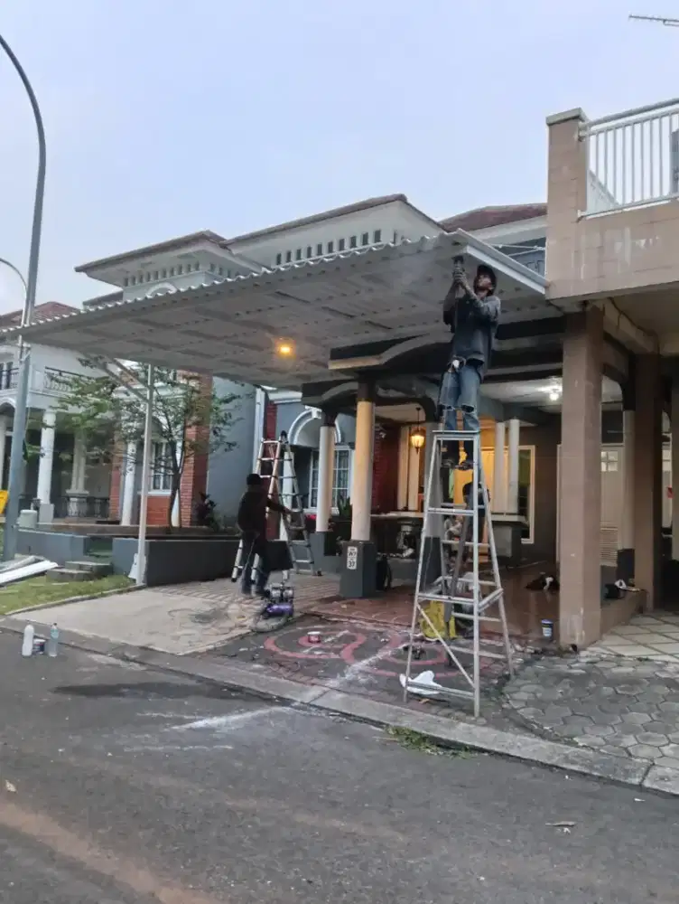 Kanopi baja ringan perumahan