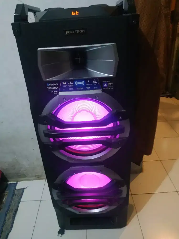 Speaker polytron pts 12kf25
