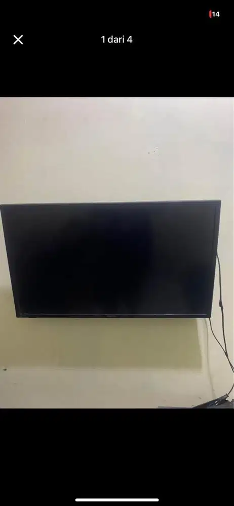 DIJUAL CEPAT BU TV SHARP AQUOS 32INCH