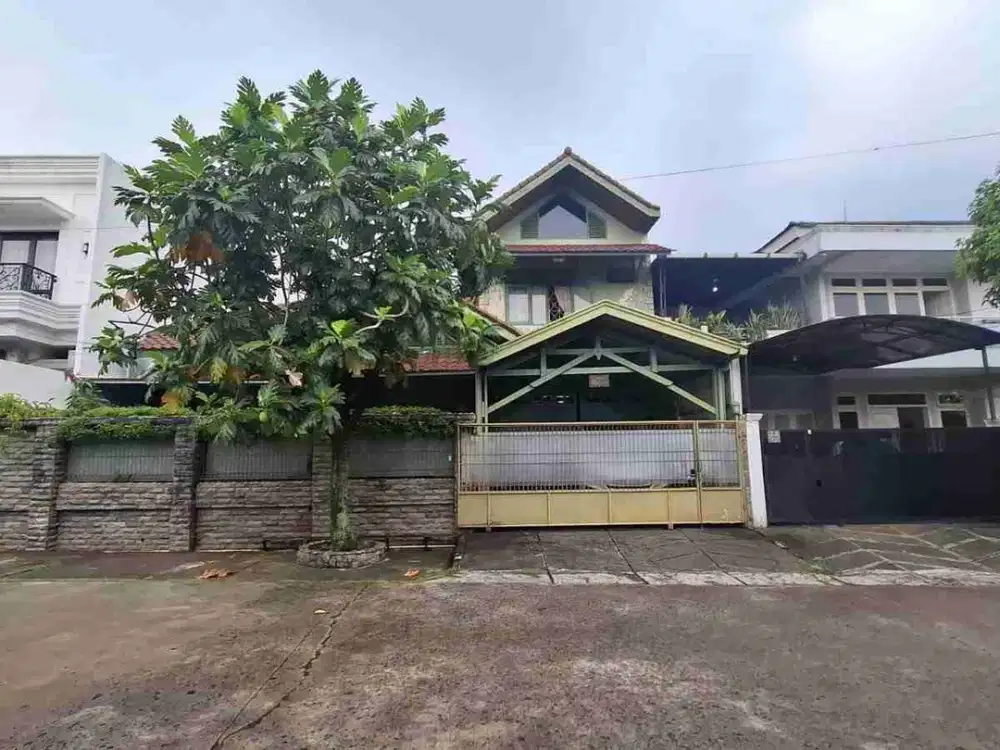 RUMAH MEWAH DI PERUMAHAN MEGAPOLITAN CINERE LIMO DEPOK
