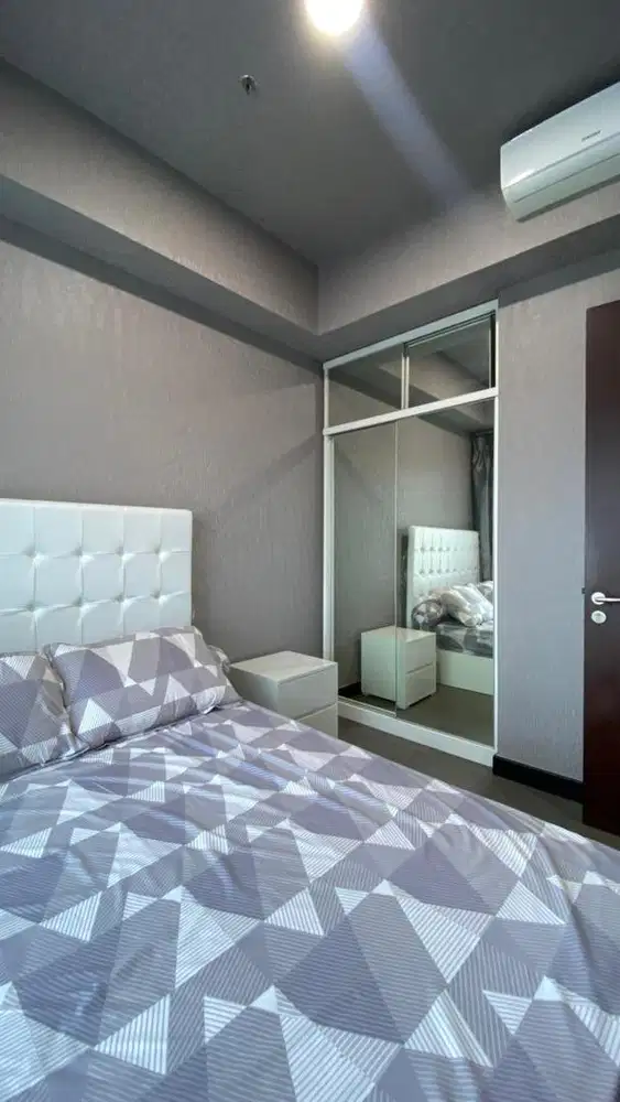 Sewa 1br Furnished Apartemen Puri Mansion - Jakarta Barat