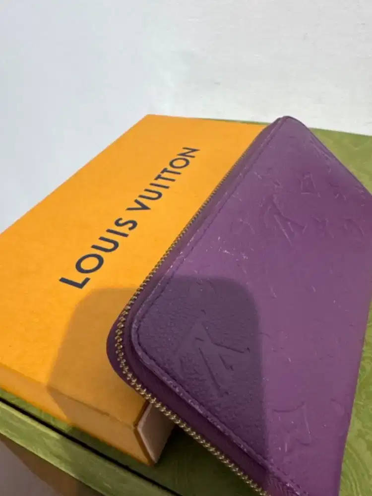 LV wallet second dompet LV second mono leather