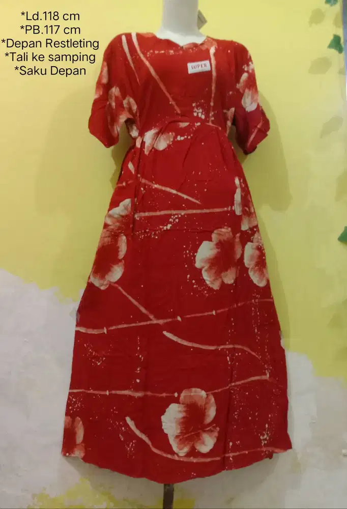 Daster rayon premium