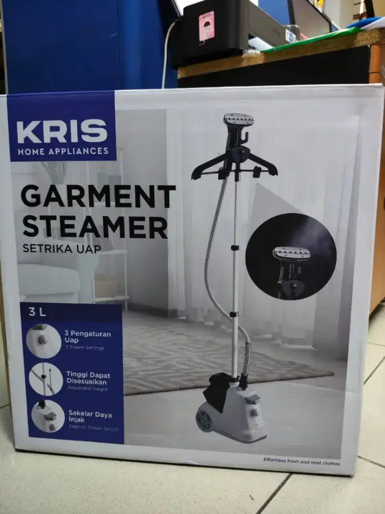 Baru new original setrika uap kris 3 liter