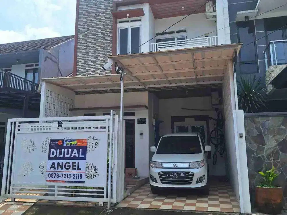 Rumah Dijual di cluster Bukit Cimanggu City Bogor