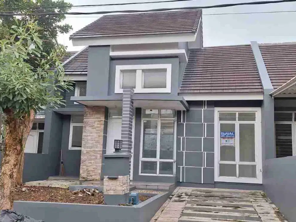Rumah di Jual di cluster Bukit Cimanggu City Bogor