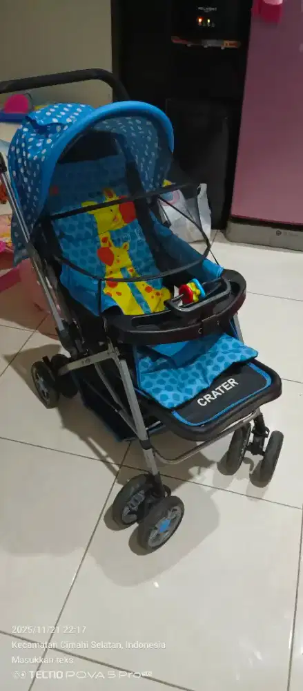 Stroller, kereta dorong