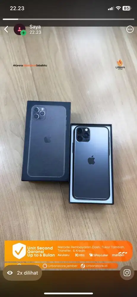 Iphone 11Pro 64Gb graphite