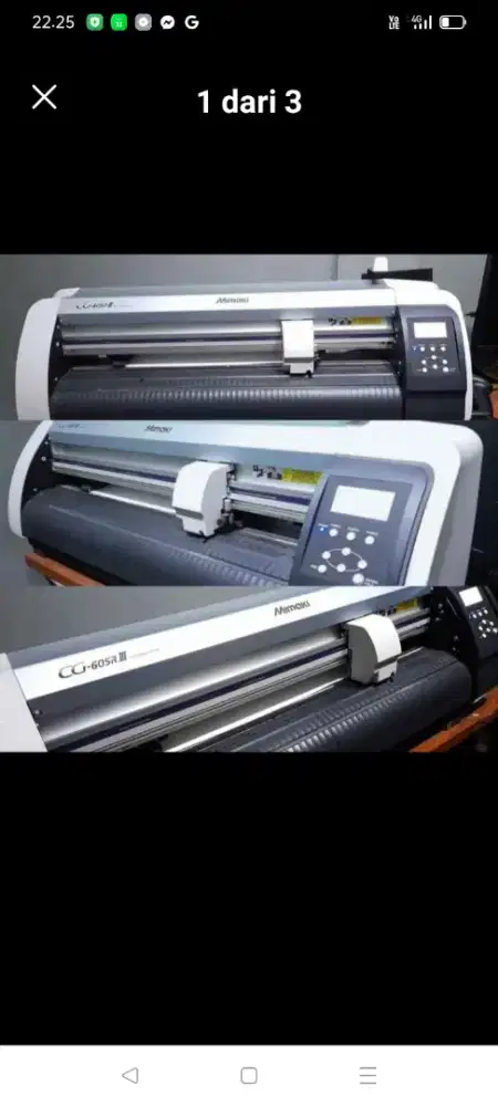 Mesin cutting MIMAKI CG.60-SR III