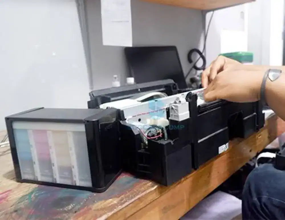 Service Printer Panggilan