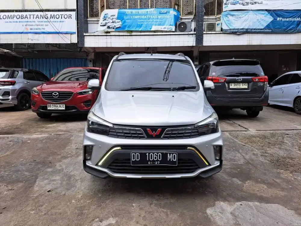 Wuling Confero 1.5 S LUX MT 2022 / 2021 Tertinggix Km:30rb Termurah