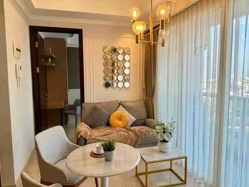 Sewa Apartemen Menteng Park 2 Bedroom Full Furnished Siap Huni