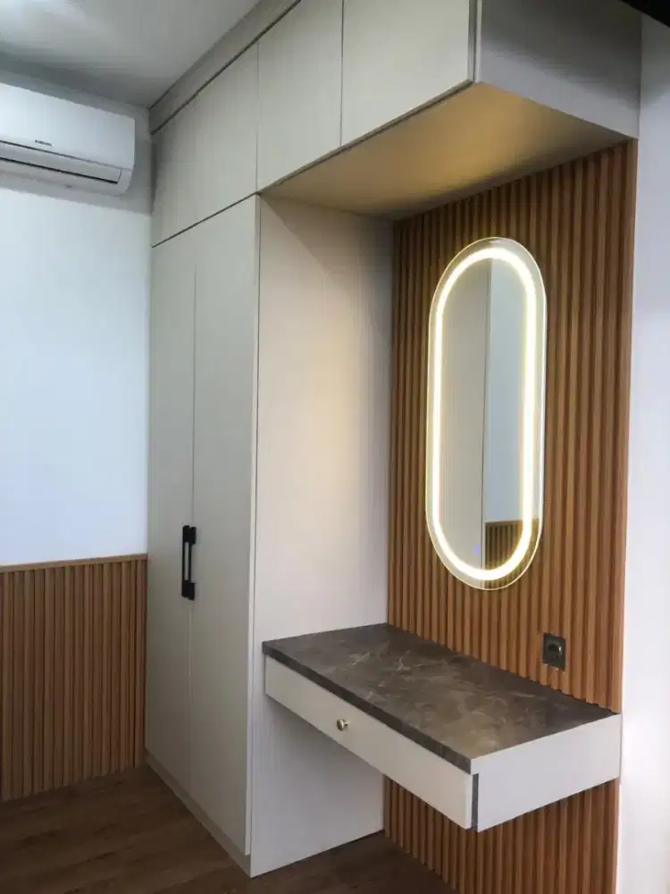 Lemari wardrobe Custom