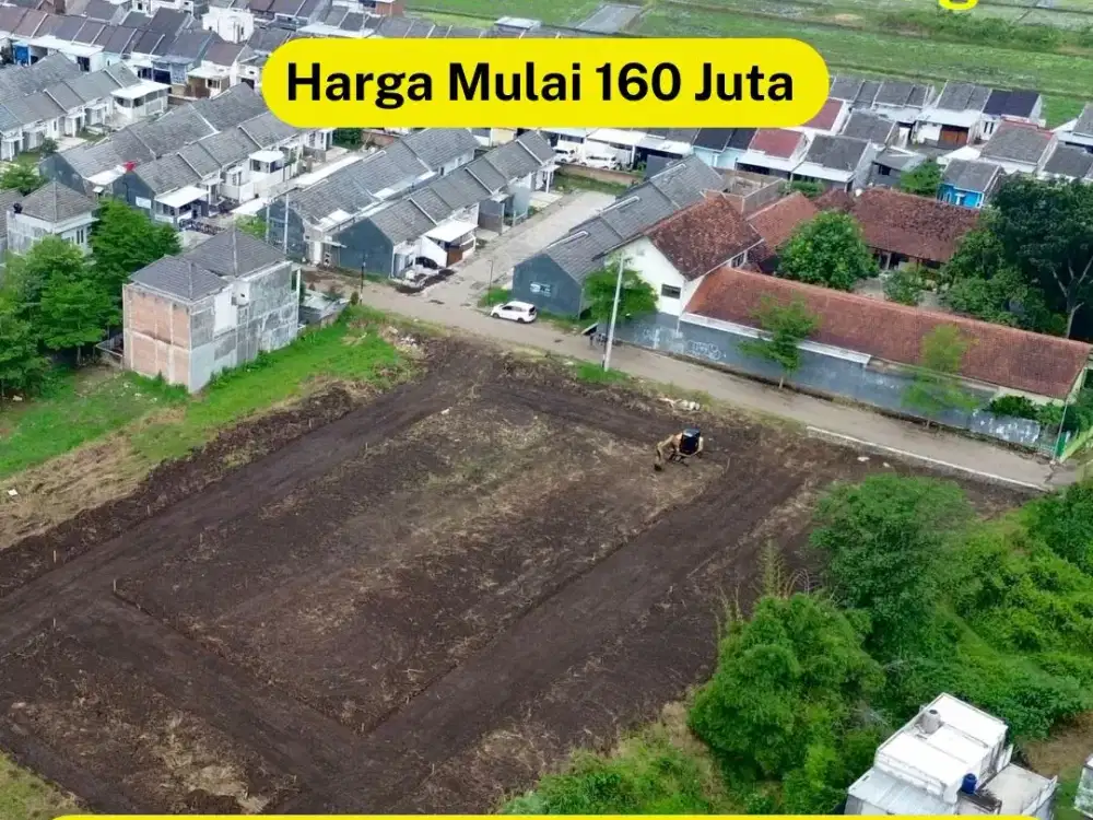 Dijual Tanah di Bandulan – Area Berkembang & Prospek Tinggi