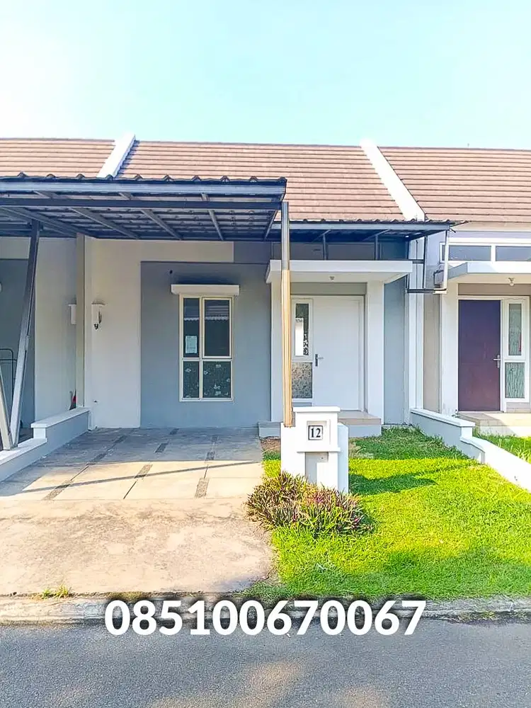 Dijual Cepat BU Rumah Suvarna Sutera Cluster Dhana Cikupa Tangerang