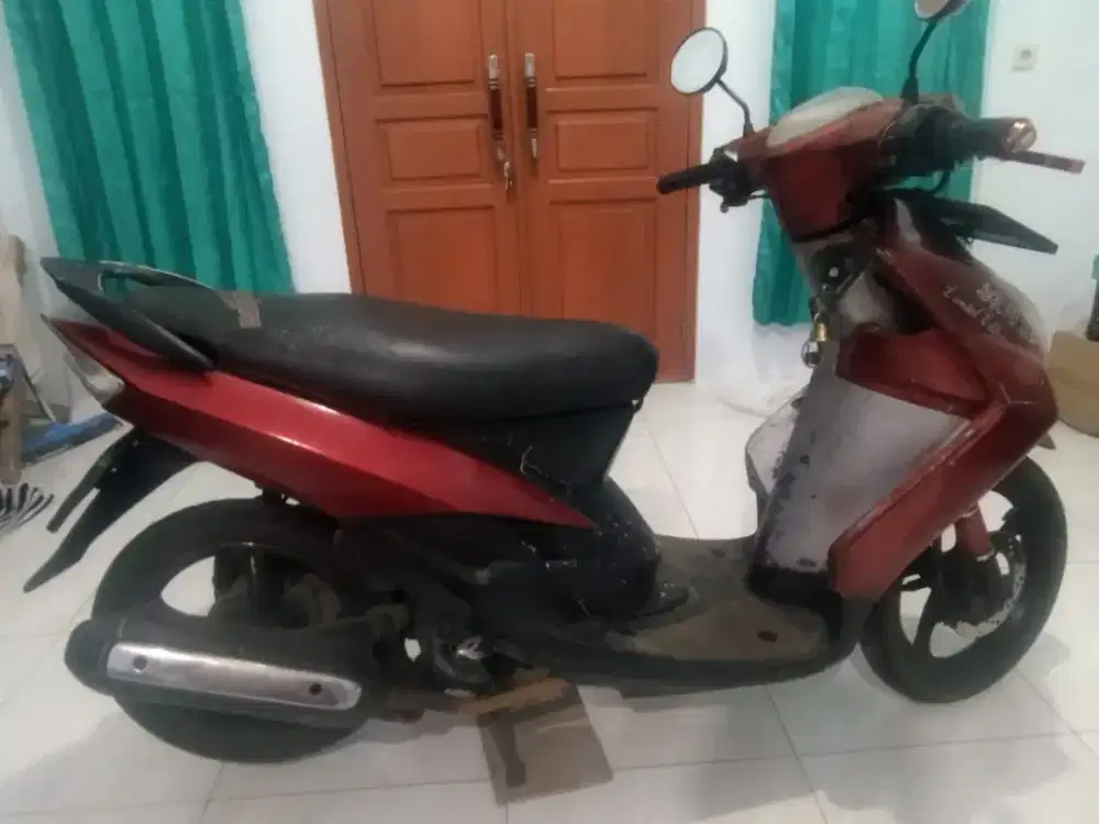 Yamaha mio soul 2011 B Depok surat lengkap