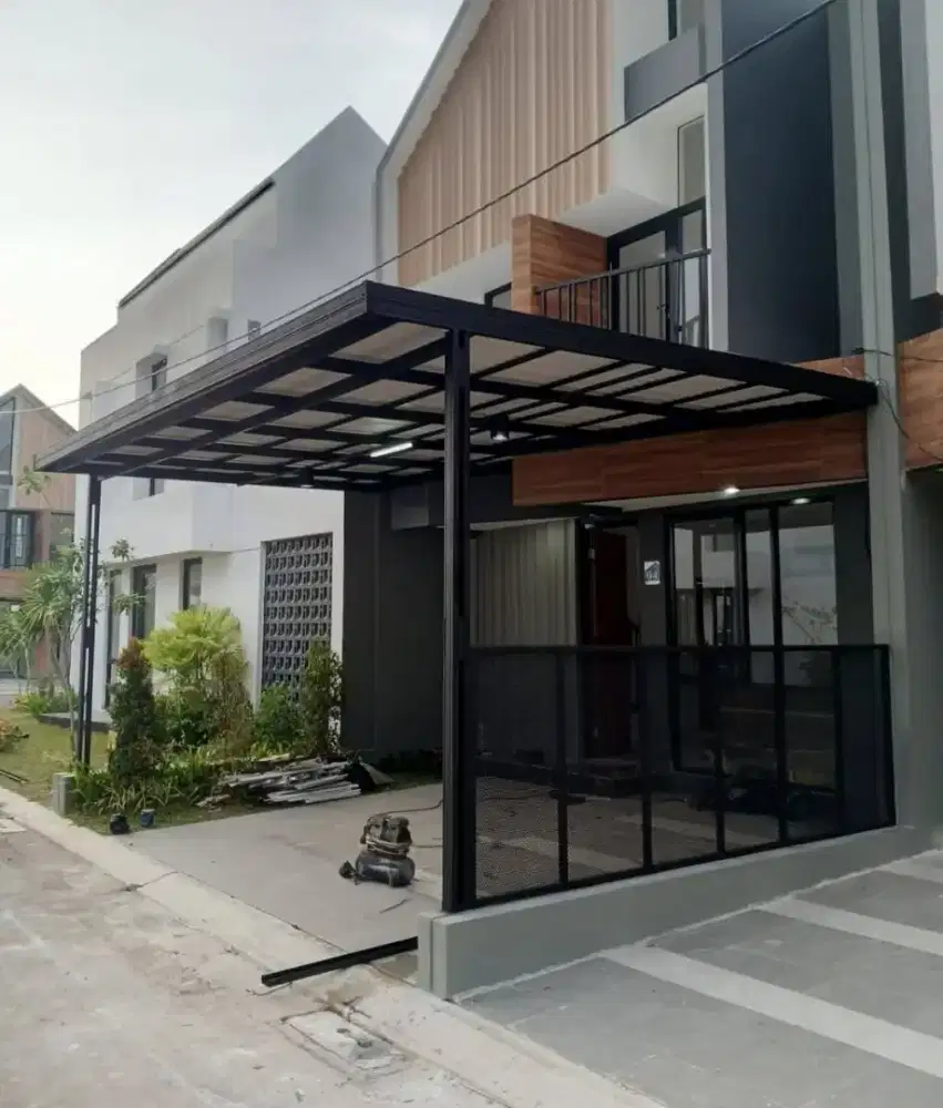 Tukang kanopi baja ringan