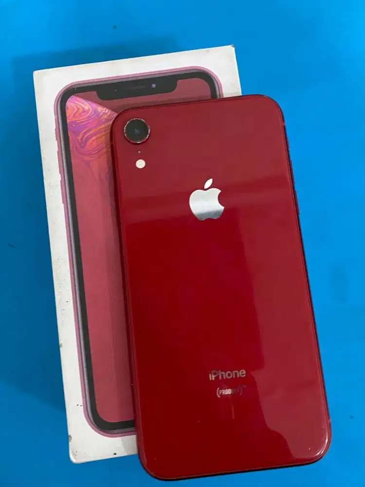 iPhone Xr 128 all operator lengkap