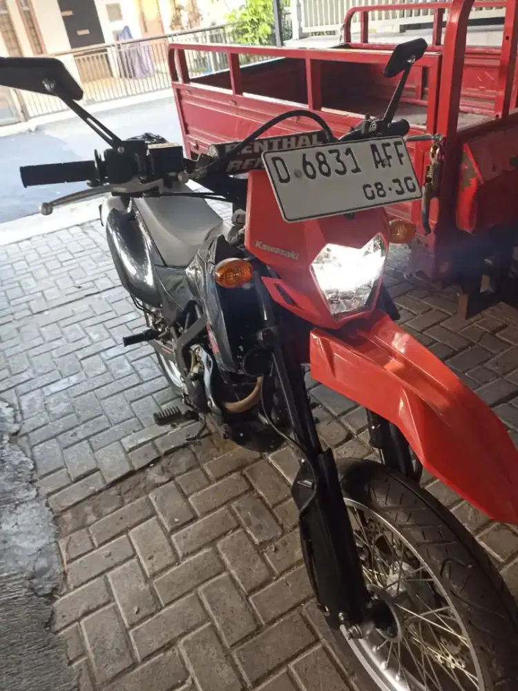 JUAL KLX 2023 MULUS BANGET