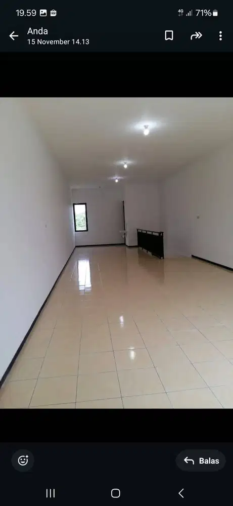 Dijual ruko samping bca menganti